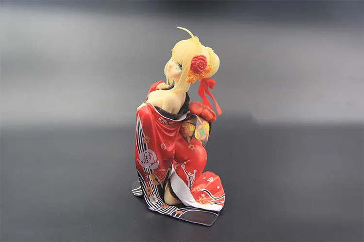 Ollie аниме Fate/кимоно Extella FGO Kneeling Nero Ceiba Claudius Garage Kit