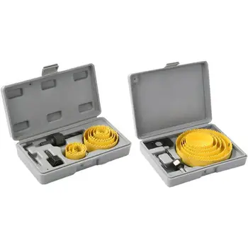 

Opening Saw Disks Hole Saws Drill Gypsum Board Sheet Metal Cutting Tool