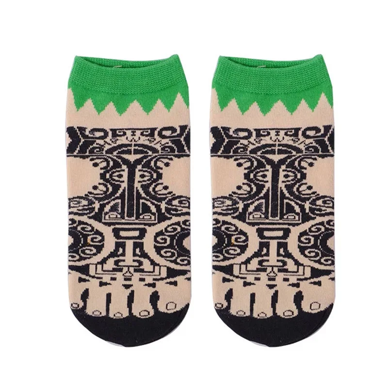 Happy Socks/Новинка; мужские носки с рисунками животных из мультфильмов; женские носки Dharma Fish Blessing Shoes; короткие забавные хлопковые носки с креативным рисунком; Новинка