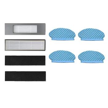 

Set of Filters Sponge Mop Cloth Kit for Ecovacs Deebot Ozmo 920 950 Vacuum Sweeper