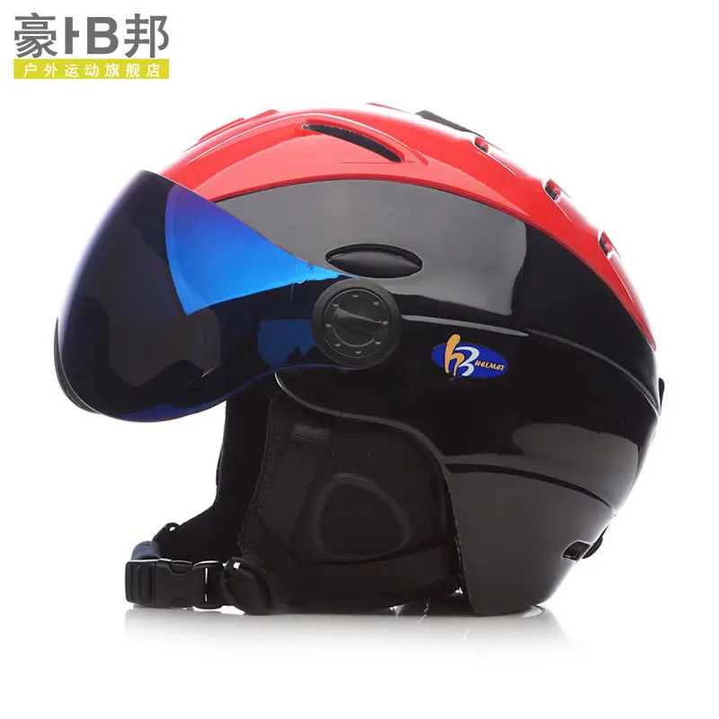 

Protective Clothing Helmet Snow Goggles One-piece Protective Clothing Helmet Men And Women Protective Clothing Skiing Universal