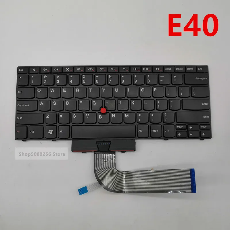 95% Новинка) для lenovo Thinkpad Edge 1" E50 14" E40 клавиатура US W/Point 60Y9597 60Y9669 клавиатура
