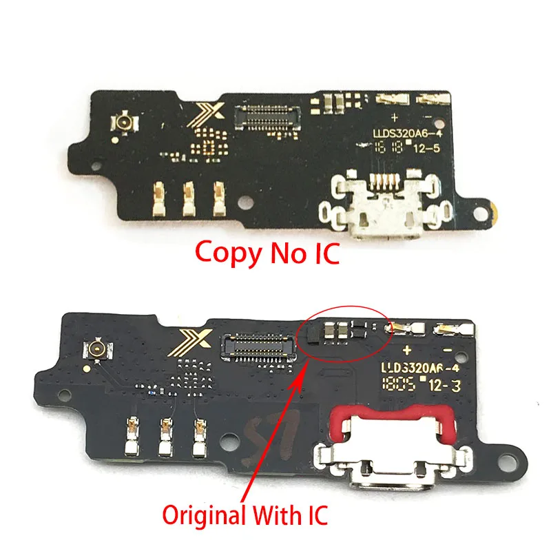 

For Lenovo Vibe C2 K10a40 K10 USB Charging Dock Charger Charge Connector Flex Cable Mic Microphone Board Repair Parts