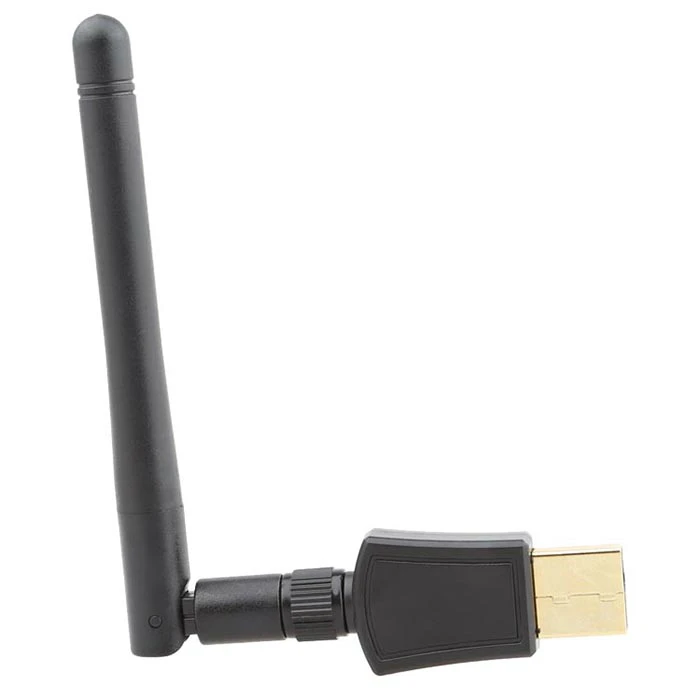 802.11B/G/N/AC Двухдиапазонный 600 Мбит/с RTL8811CU беспроводной USB WiFi адаптер ключ с 2,4G& 5,8G внешняя антенна WiFi для Android