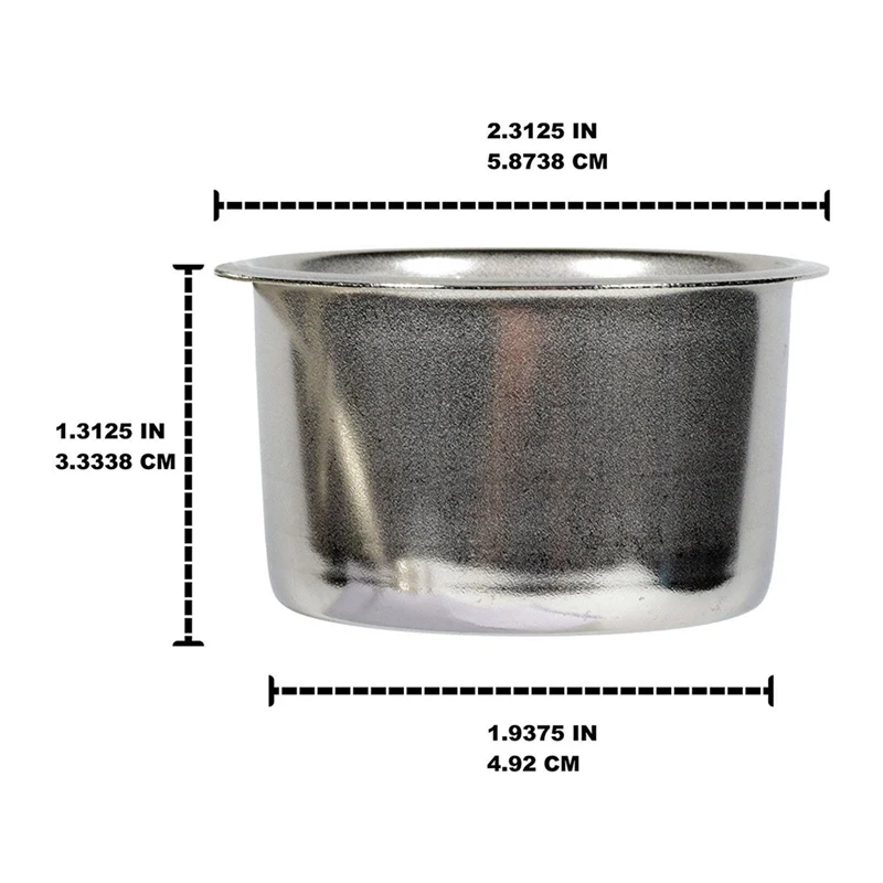 1pcs Coffee Filter Cup Non Pressurized reusable Filter Basket For Filter Krups Coffee Nespresso Products Kitchen Accessories