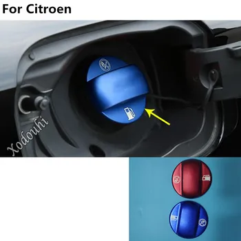 

Car inner Gas/Fuel/Oil Tank Cover Cap Sticker 1pcs For Citroen C4 Elysee C3 C5 C6 C3-XR AIRCROSS Triomphe Xsara Picasso Berlingo