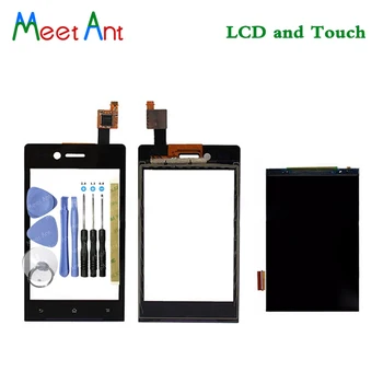 

New High Quality 3.2'' For Sony Xperia Miro ST23 ST23i ST23a Lcd Display With Touch Screen Digitizer Sensor