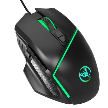

SOONHUA Gaming Mouse Computer Mouse 6400DPI USB Ergonomic Wired Gaming Mouses With 7-Color Backlight For PC Laptop Dropshipping