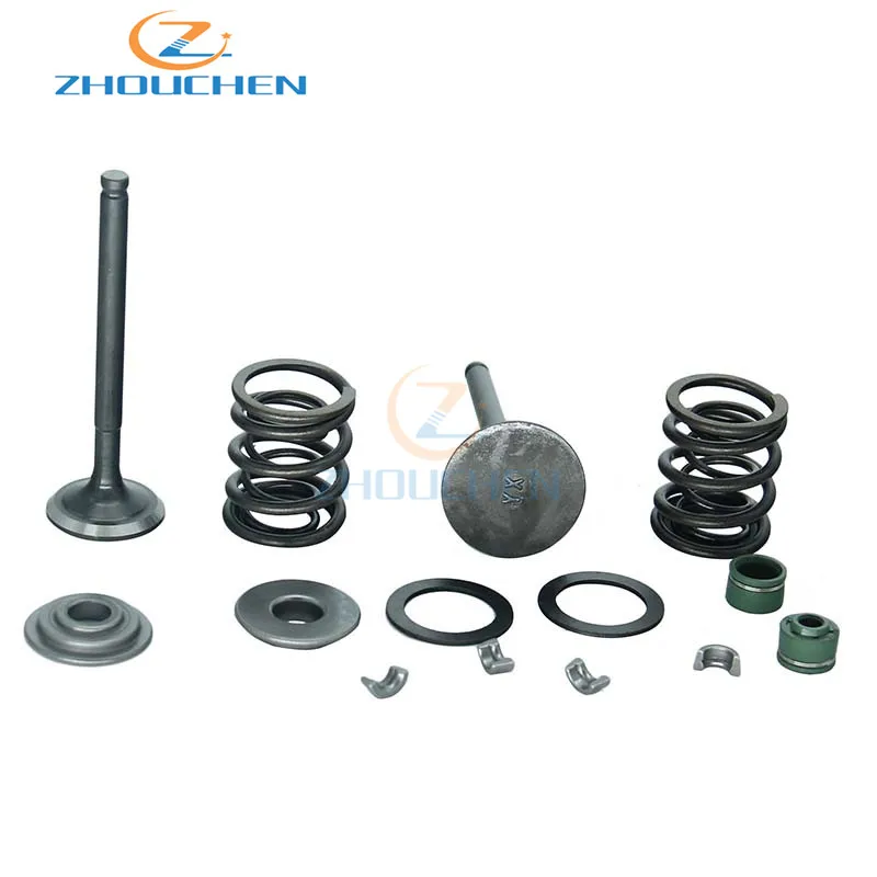 YX Yinxiang 150cc 160cc детали двигателя клапан пружинный держатель для YX 150cc 160cc мотоцикл 2GT-120