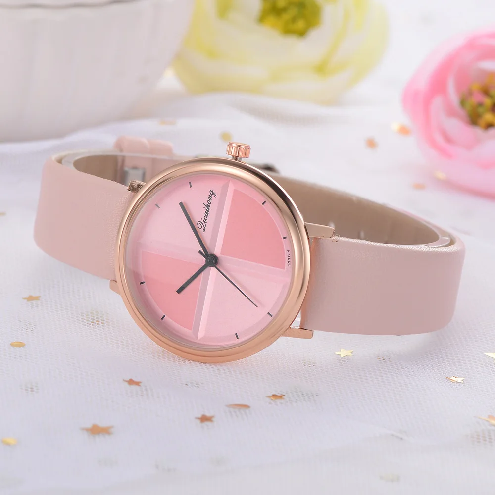 Повседневные женские часы женские топ-бренд браслет в простом стиле женские кварцевые часы с кожаным ремешком часы Montre Femme Relogio Feminino