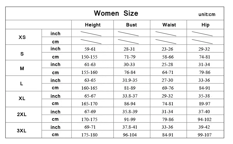 Womensize