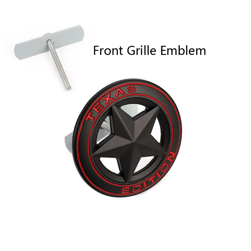 3d Metall Lone Star Texas Edition Emblem Abzeichen Autoaufkleber Für  Wrangler Liberty Grand Cherokee Compass, Finden Sie Jetzt Tolle Angebote