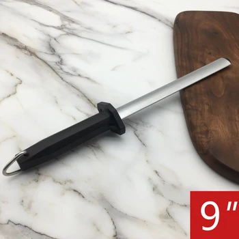 

musats 9 inch diamond sharpening rod professional grinder diamond grinder short sharpening steel