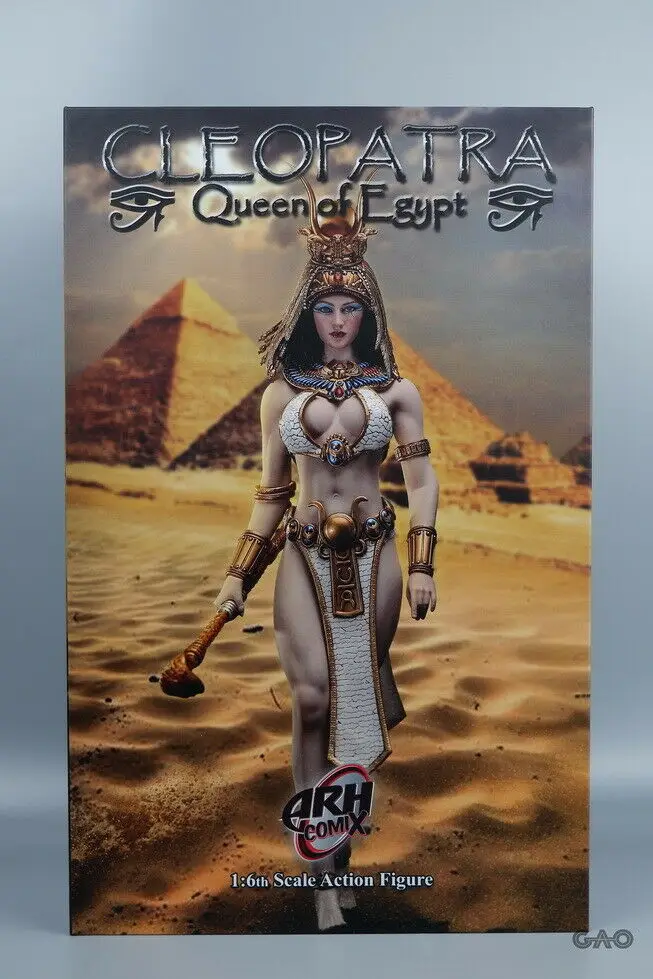 

TBLeague Cleopatra Queen of Egypt 1/6 Scale Action Figures PL2019-138 IN STOCK