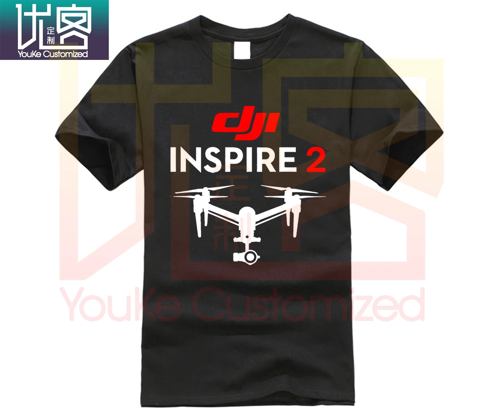 

DRONE PILOT T-SHIRT DJI INSPIRE 2 DRONE PILOT T-SHIRT