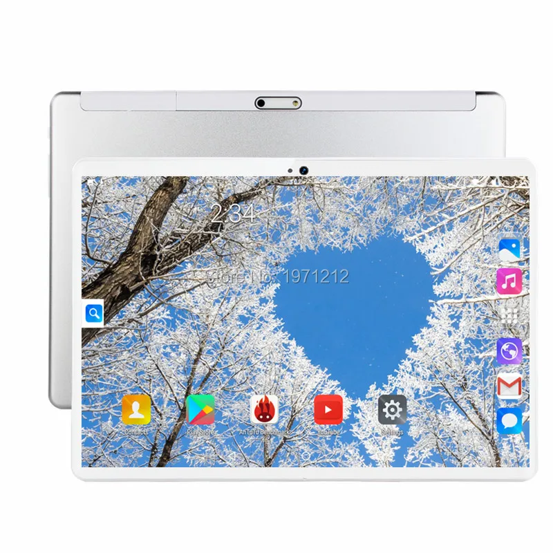 Android 9.0 10 Inch tablet Octa Core 6GB RAM 128GB ROM 3G 4G FDD LTE Wifi Bluetooth GPS Phone call