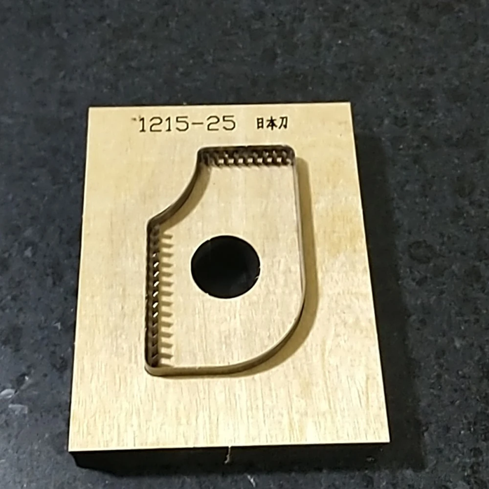 DIY Кожа ремесло книги Угловой протектор высечки нож плесень металлический
