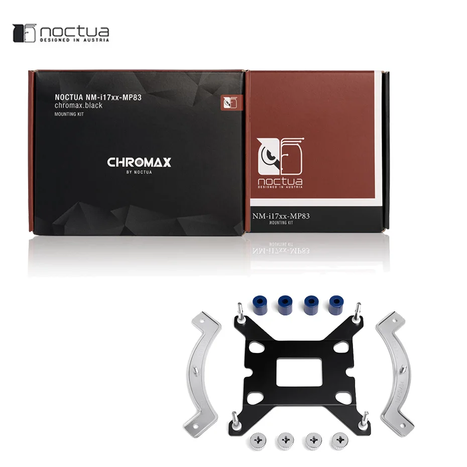 Noctua NM I17xx MP83/NM I17xx MP78 CPU Cooler Mounting Upgrade Kit For Intel LGA1700 One Piece Buckle