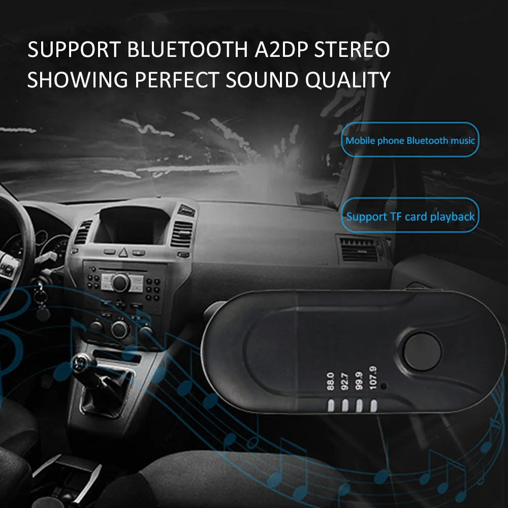 BT-08 MP3 плеер Bluetooth Авто Мини Радио беспроводной громкой связи приемник USB портативный fm-передатчик аксессуары