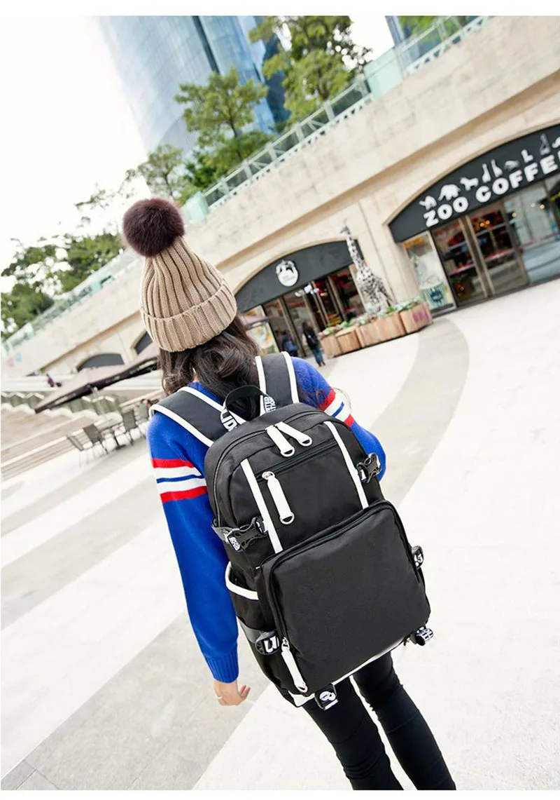 学生双肩包_欧美学生双肩包-高端大气-欧美旅行-牛津布_09 - 副本