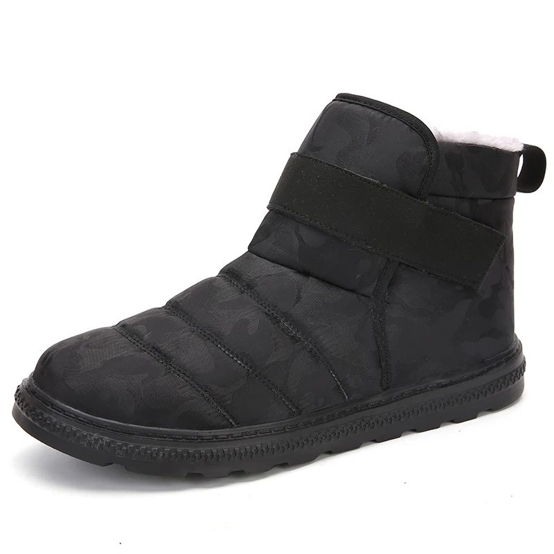 Мужские Зимние ботильоны; Botas Botines Erkek; Bota lover; мужские зимние ботинки; Водонепроницаемая защитная обувь; размеры 36-47