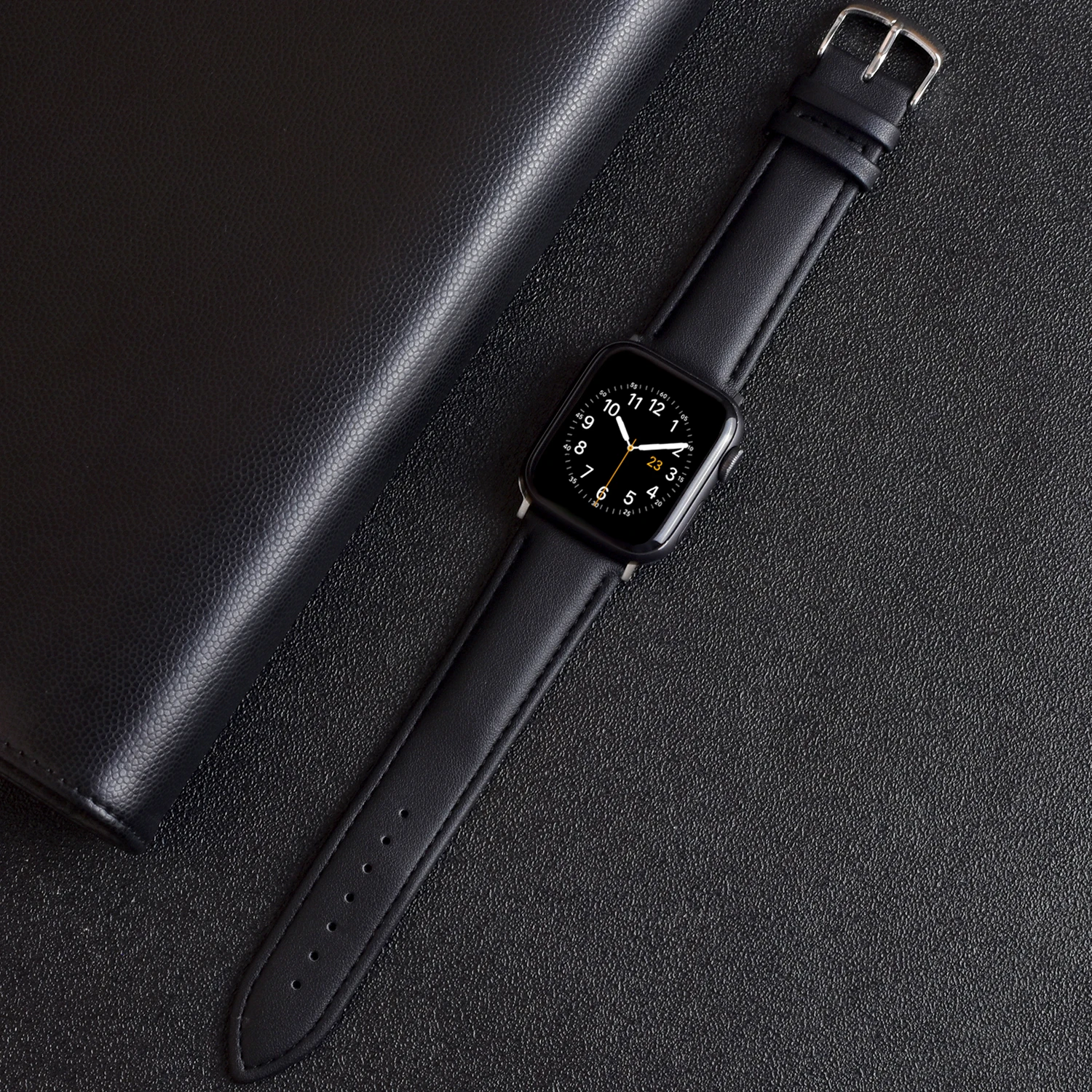 ตัวเลือกสินค้า สายหนัง Apple Watch รุ่นใหม่ 42/46 มม. สไตล์คลาสสิก