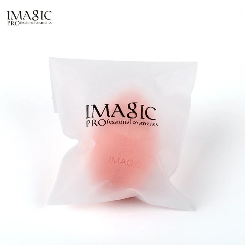 IMAGIC спонж для макияжа, спонж для макияжа Esponja Maquiagem, тональный крем для лица, консилер, Миксер для макияжа, инструменты для красоты
