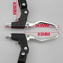 Велосипедный Тормоз Ручка Универсальный Постоянный горный велосипед алюминиевый сплав металлический тормоз ручка детский автомобиль