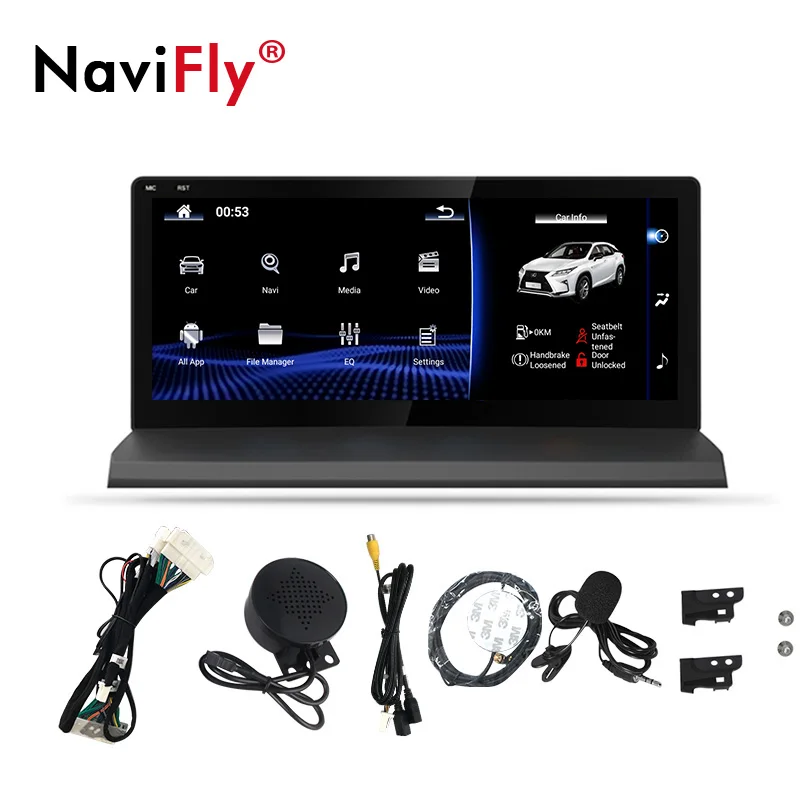 10 25 &quot8 ядерный 4 + 32G Android 9 0 сенсорный экран автомобильный dvd мультимедийный плеер