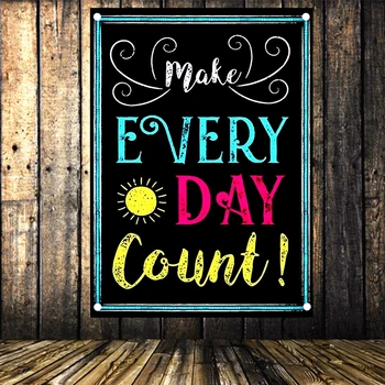 

Inspirational Teen Boy Girl Fitness Success Sports Goal Hard Work Black Poster Flag & Banner Canvas Print Art Wall Decoration E5