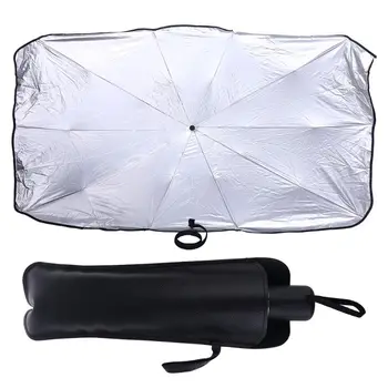 

Car Windshield Sun Shade Sun Glare UV Rays Protection for Trucks Sunshade Visor Front Window Vehicle Shield Reflector