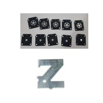 

11pcs Metering Diaphragm Kit Carburetor For STIHL 4314 121 4700 Equipment