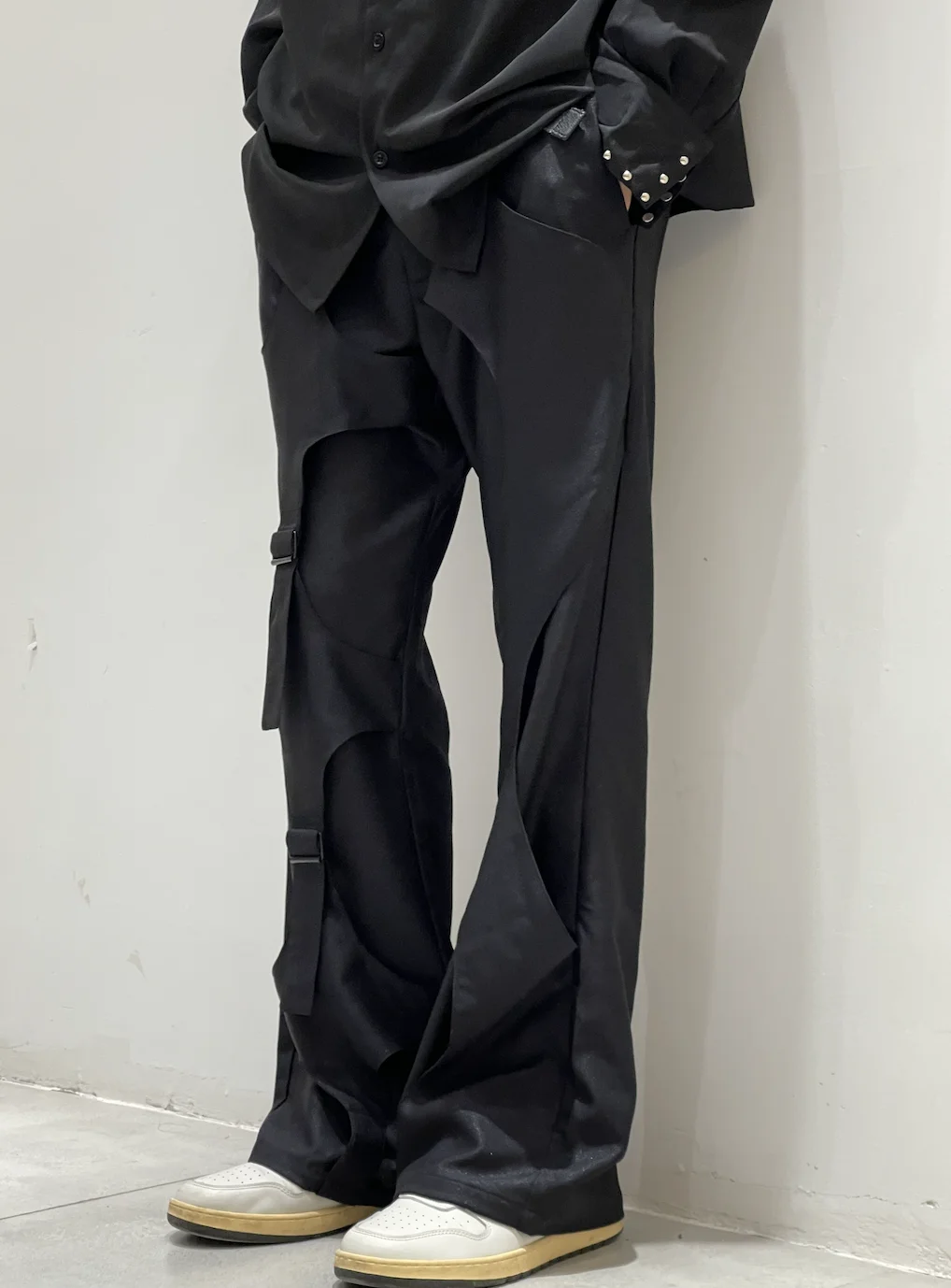 bell bottom trouser design