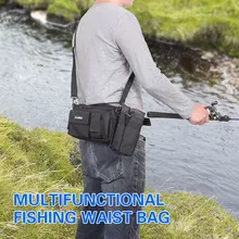 LEO водонепроницаемый рыболовный мешок большой емкости многофункциональная приманка рыболовные снасти пакет открытый поясные сумки с карманом для бутылки воды