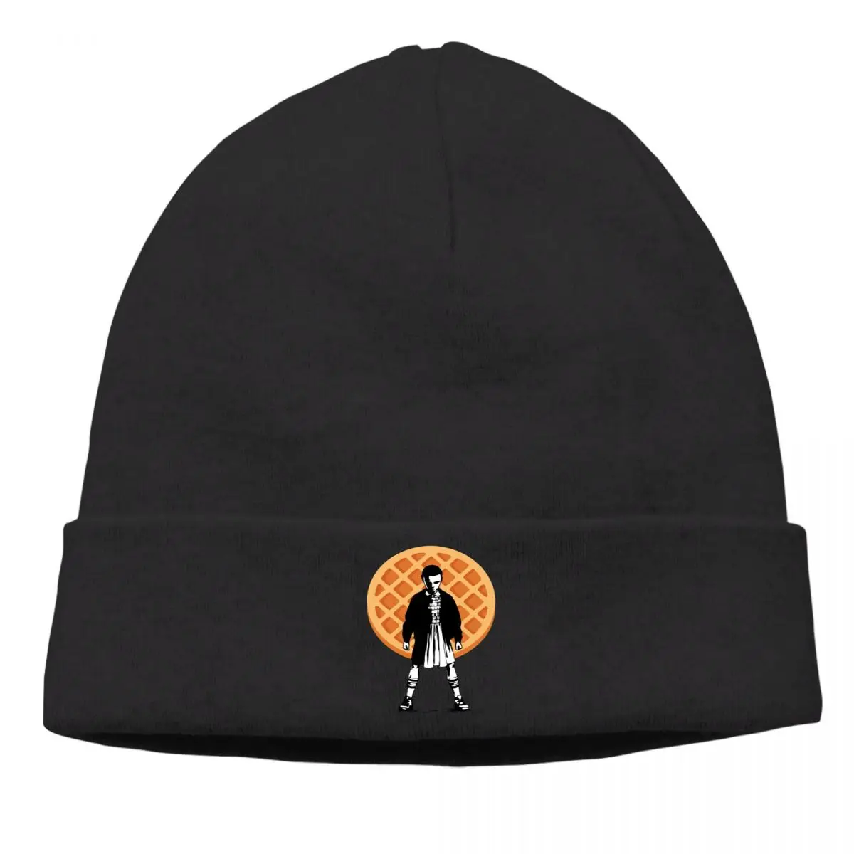 Bonnet Stranger Things Netflix Horro TV Series Cycling Knitted Hat Eleven Eggo Winter Warm Street Skullies Beanies Caps | Аксессуары для