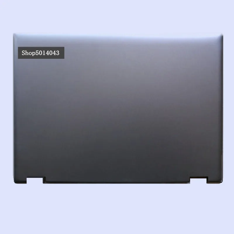 Original Cinza Portátil Lcd Capa Traseira Superior Palmrest com Impressão Digital Case Inferior para Lenovo Yoga 52014 520-14ikb Series Novo