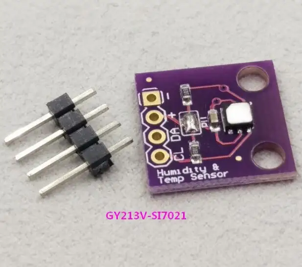 Цифровой высокоточный датчик температуры и влажности GY-213V-SI7021