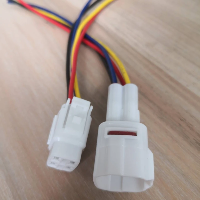 5 компл./лот 4 Pin/способ оптический Кливер Sumitomo MT090 герметичный разъем для мотоцикла гнезда штепсельной вилки кабель провод косичка) для стереосистем(6188-0004)-Female(6180-4771