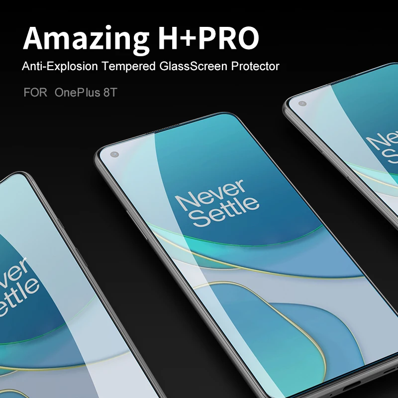 Oneplus 8T стекло Nillkin H + PRO закаленное Защита для экрана oneplus 7T Nord 7 6 6t 5 5t стекло|tempered glass