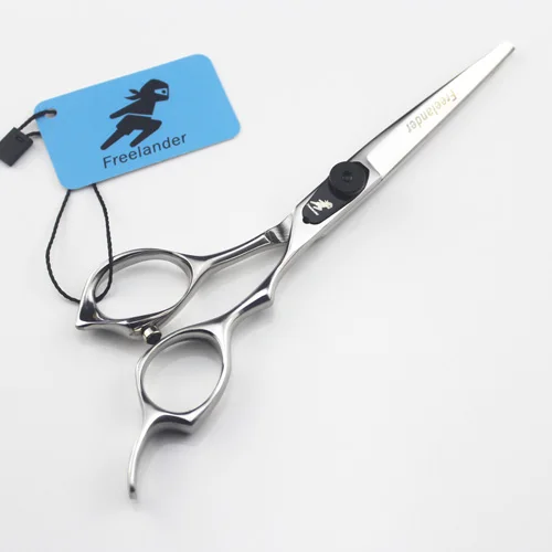 cutting scissors " Яркая Лента ножницы 440C ножницы для волос ножницы парикмахерские ножницы Бритва для стрижки Профессиональная парикмахерская - Цвет: cutting scissors