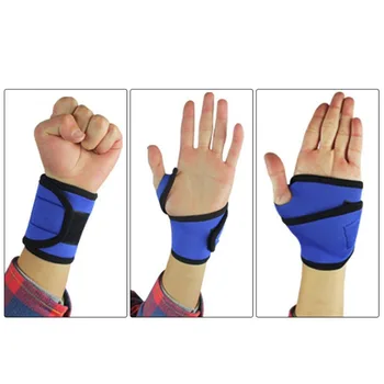 Bracers Bandage Basketbal Tennis Armband Sport Grip Badminton Racket Bal Zak Carpaal Protector Pols Polsband Gym Universele