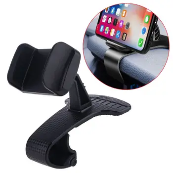 

Universal Dashboard Car Phone Holder Easy Clip Mount Bracket Stand for Mobile Cell Phone Smartphones GPS
