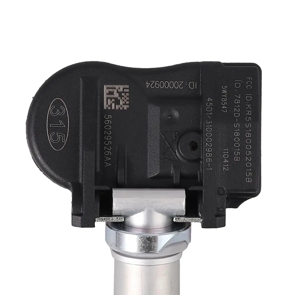 AUTOUTLET для TPMS 315 MHz Новый датчик давления в шинах 56029526AA Chrysler система контроля