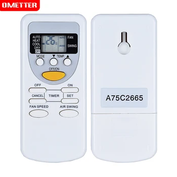 

AC air condition remote suitable for Panasonic A75C2663 A75C2665 A75C2664 AC Air Conditioner Remote Control