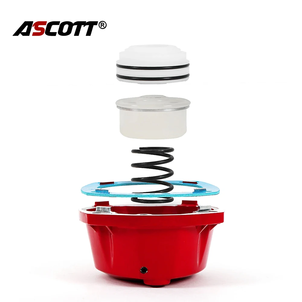 Coil nailer spare parts CAP parts assemble cylinder cap unit nail gun