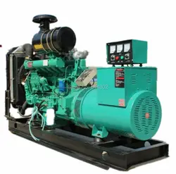 China supplier 100kva 80kw diesel generator power with weifang R6105AZD diesel engine and 100% copper brush alternator with CE