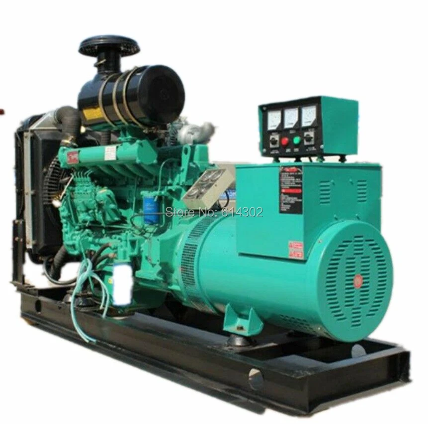 Weifang Ricardo 100kw/125kva Diesel Generator With R6105azld And Brush China Supplier - Diesel Generators - AliExpress