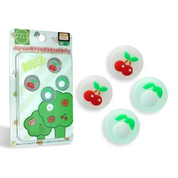

Cute Fruit Jelly N-intend Thumb Stick Grip Cap Joystick Cover For NS Lite T3LB