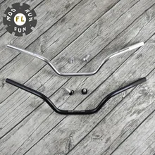 Универсальный для Renthal moto rcycle руль 22 мм рулевое колесо алюминиевый 7/8 ''руль винтажный moto rbike GN SR guidon de moto