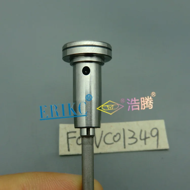 ERIKC Common rail injector valve F 00V C01 349 fuel Nozzle control valve F00V C01 349 / F00VC01349 For 0445110250 Volvo